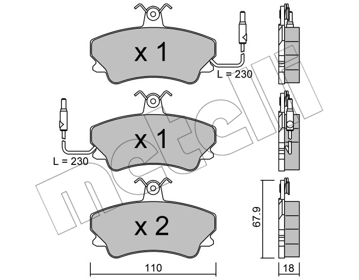 

Metelli 40981 Колесный тормозной цилиндр