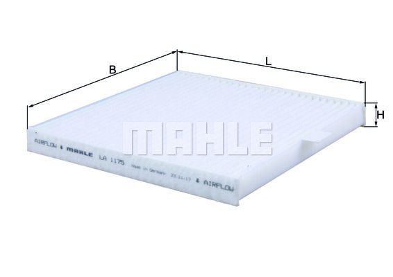 

Mahle la1175 Фильтр салона