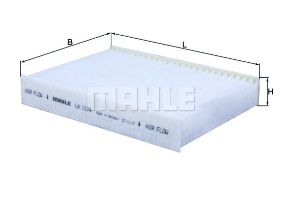 

Mahle la1174 Фильтр салона