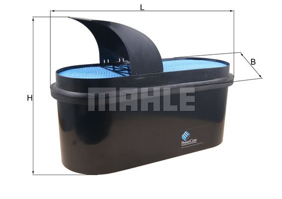 

Mahle lx3556 Воздушный фильтр