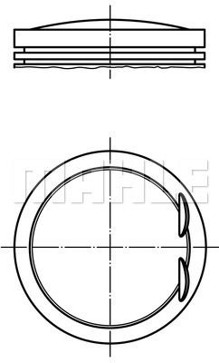 

Mahle 028pi00128002 Поршень