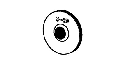 

Metelli 030609 Шайба клапана