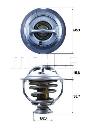 

Mahle TX12395D Термостат
