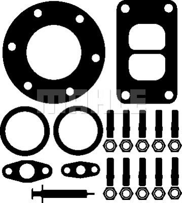 

Mahle 001TA17603000 Монтажный комплект турбины