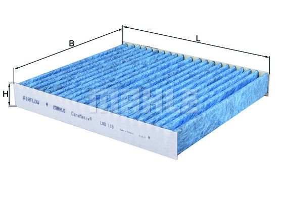

Mahle LAO119 Фильтр салона