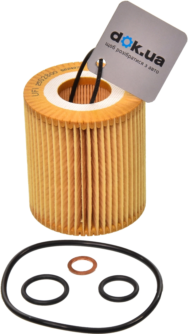 

UFI 2502800 Масляный фильтр