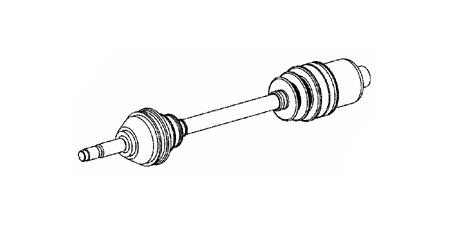 

Metelli 170764 Полуось