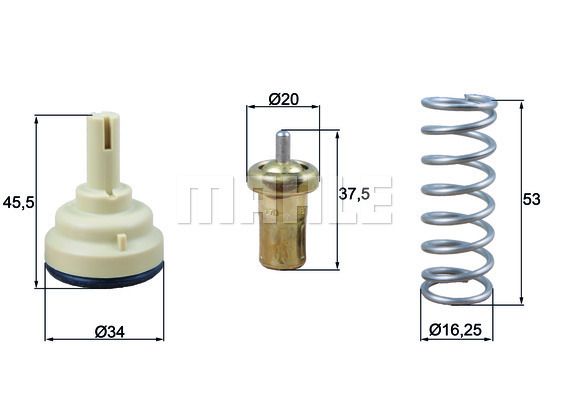 

Mahle TX181105D Термостат