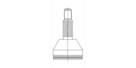 

Metelli 151605 ШРУС