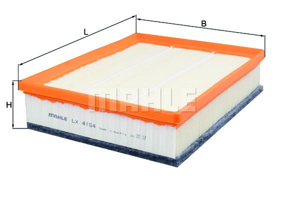 

Mahle LX4154 Воздушный фильтр