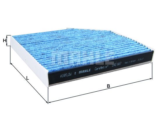 

Mahle LAO667 Фильтр салона