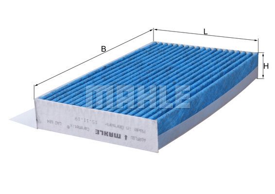 

Mahle LAO684 Фильтр салона