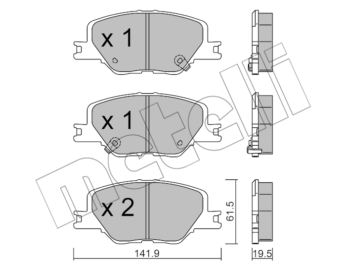 

Metelli 11770 Направляющая клапана