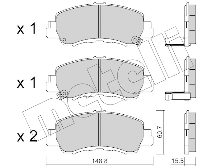 

Metelli 12390 Направляющая клапана