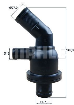 

Mahle TH5587 Термостат