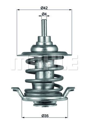 

Mahle TX5983 Термостат