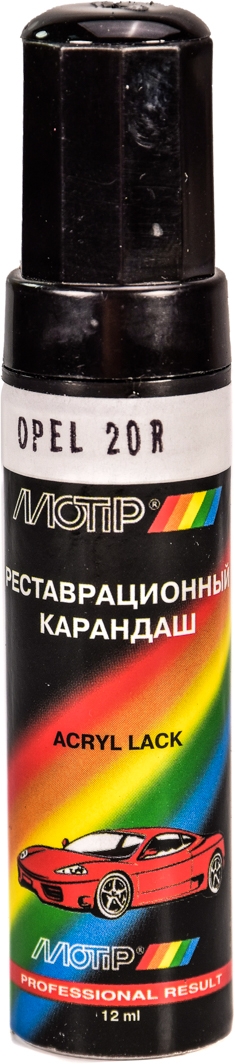 

Реставрационный карандаш Motip OPEL 20R Чёрный для Opel