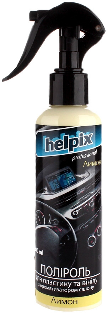 

Полироль для салона Helpix Professional лимон 200 мл 4823075801497