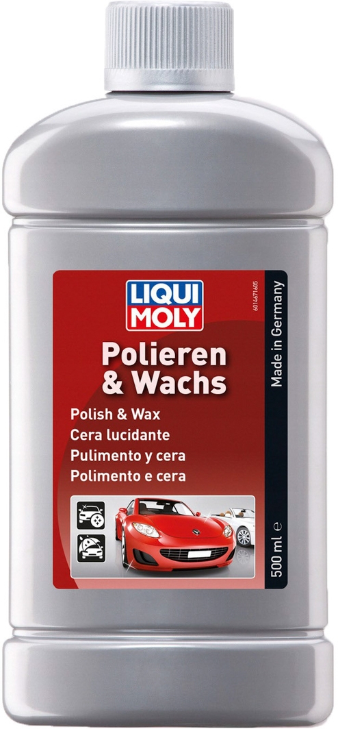 

Полироль для кузова Liqui Moly Polieren & Wachs 1467