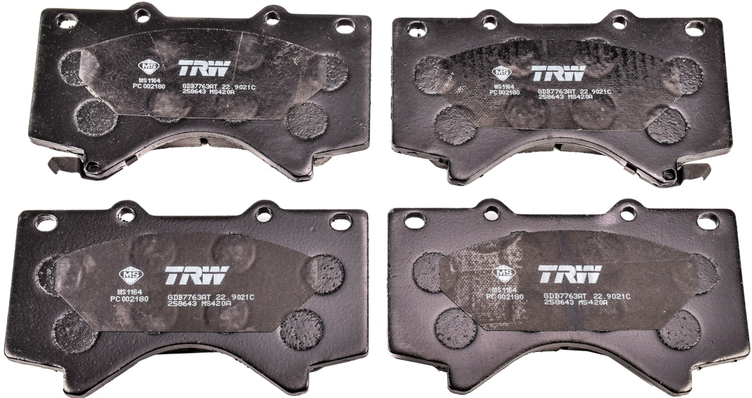 

TRW GDB7763 Тормозные колодки