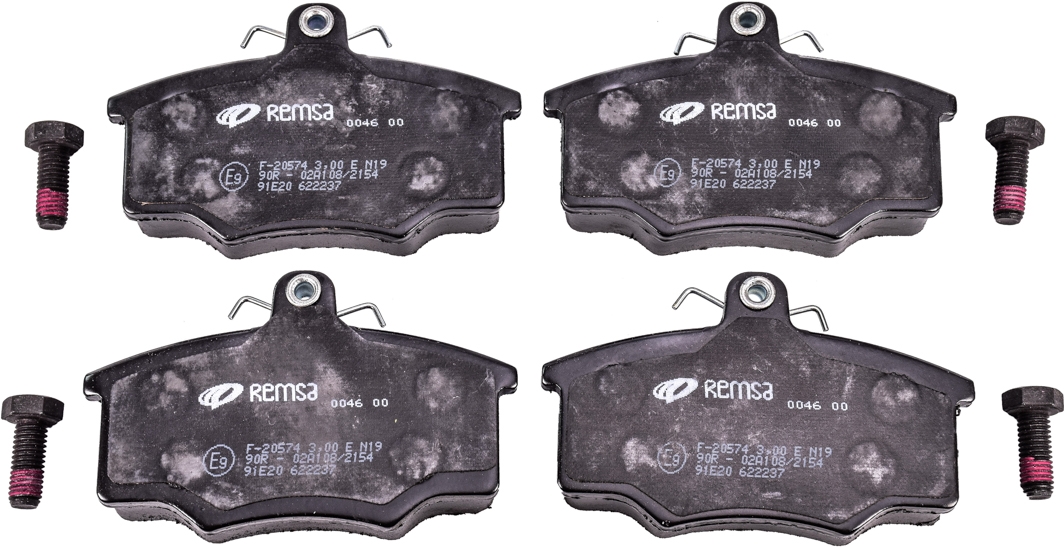 

Remsa 004600 Тормозные колодки