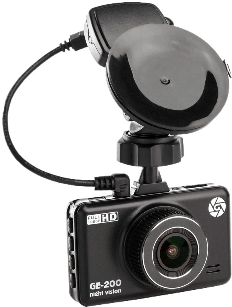 

Видеорегистратор Globex GE-200 Night Vision ge200nv