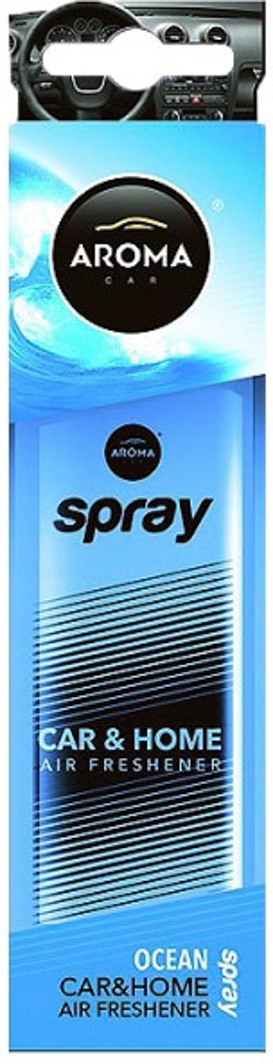 

Ароматизатор Aroma Car Pump Spray Classic Ocean 50 мл 92059k