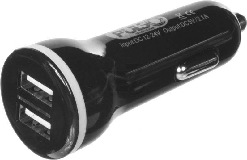 

USB зарядка в авто Pulso C-2023BK