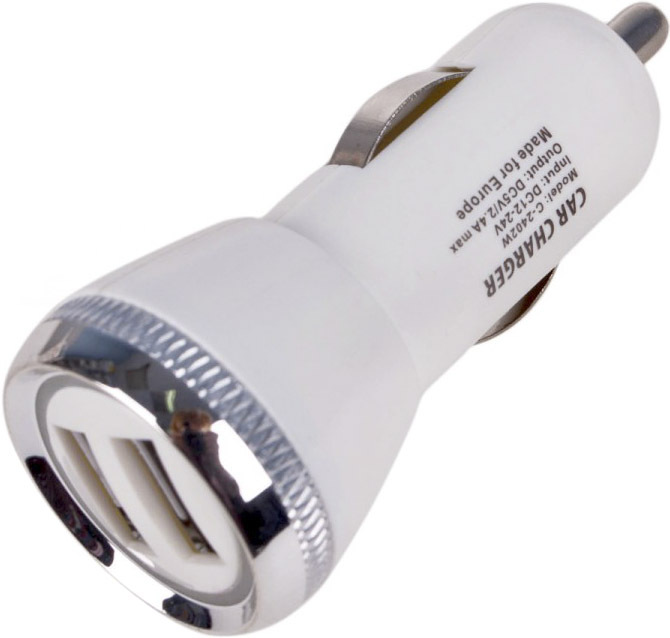 

USB зарядка в авто Pulso C-2402W