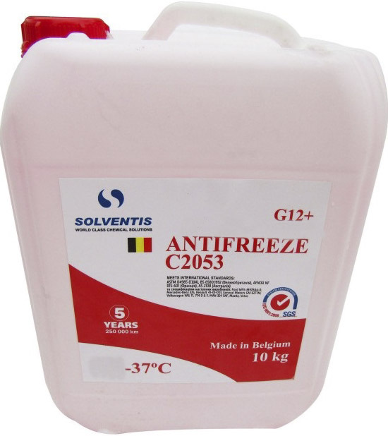 

Концентрат антифриза Solventis -80° G12+ красный c2053cr10l