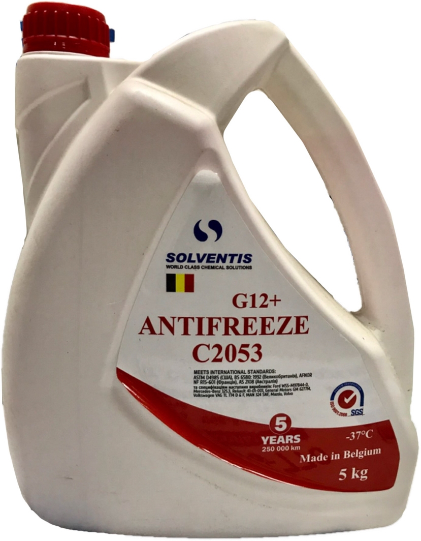 

Антифриз Solventis -37° G12+ красный c2053r5l