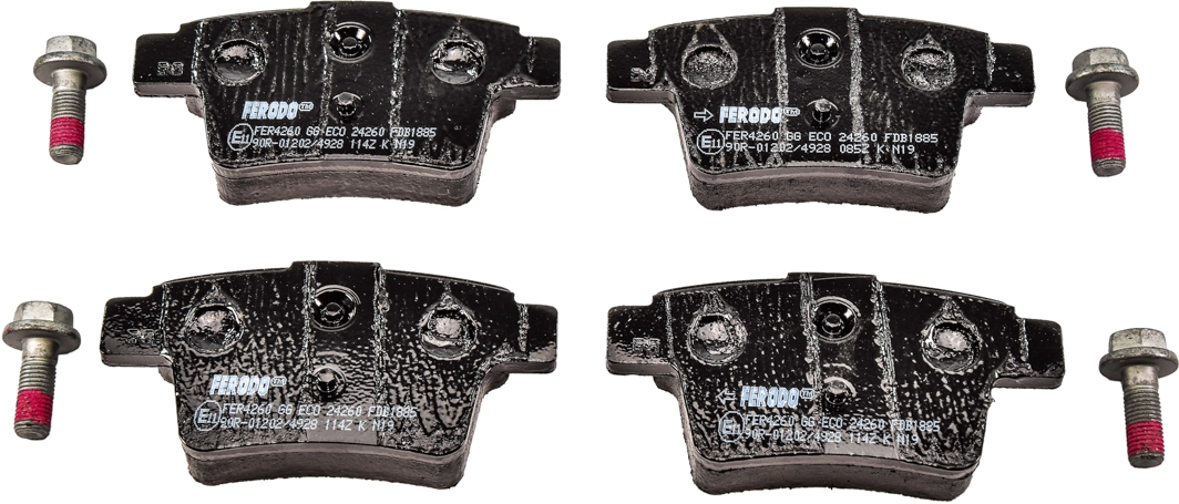 

Ferodo FDB1885 Тормозные колодки