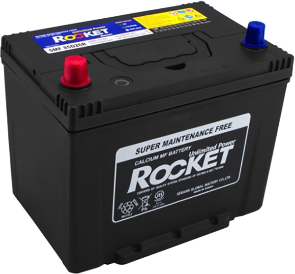 

Аккумулятор Rocket 6 CT-80-L SMF85D26R