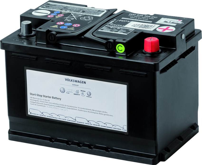 

Аккумулятор VAG 6 CT-68-R 000915105cc
