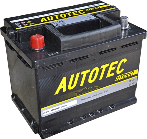 

Аккумулятор Ista 6 CT-60-L AutoTec 5609902
