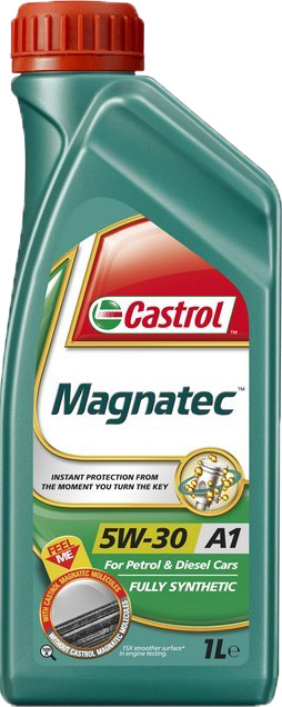 

Моторное масло Castrol Magnatec A1 5W-30 синтетическое 5w30magnateca11l