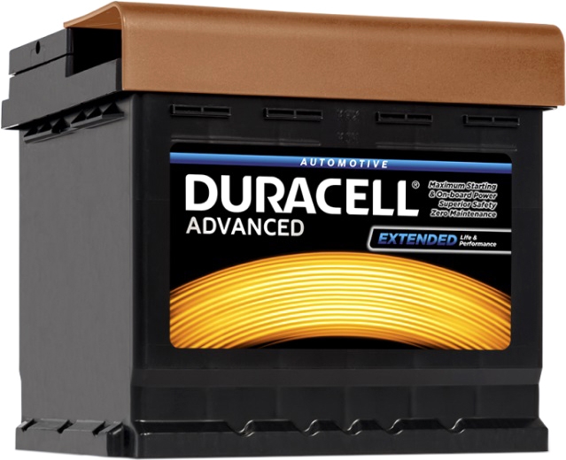 

Аккумулятор Duracell 6 CT-50-R Advanced DA50