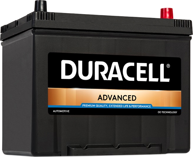 

Аккумулятор Duracell 6 CT-70-R Advanced DA70