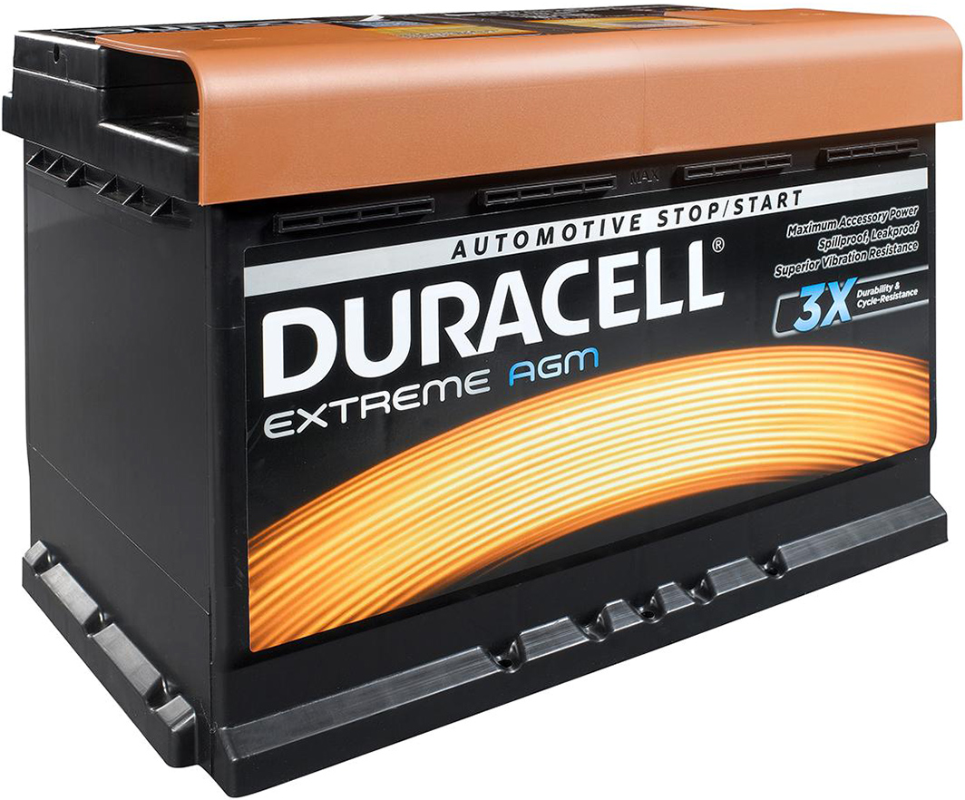 

Аккумулятор Duracell 6 CT-70-R Extreme AGM DE70AGM