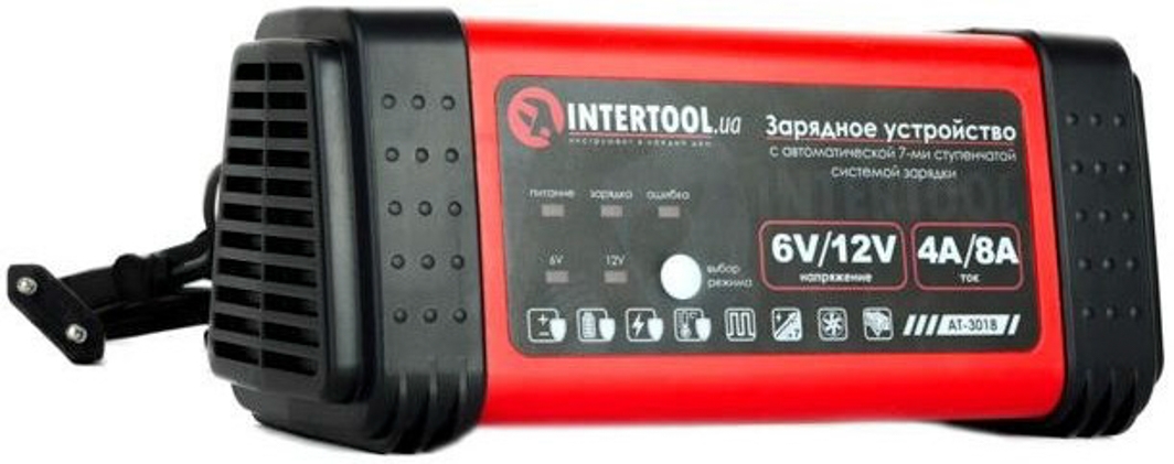 

Зарядное устройство Intertool at3018