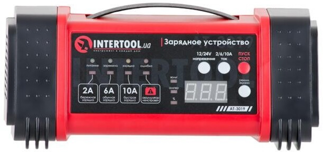 

Зарядное устройство Intertool at3019