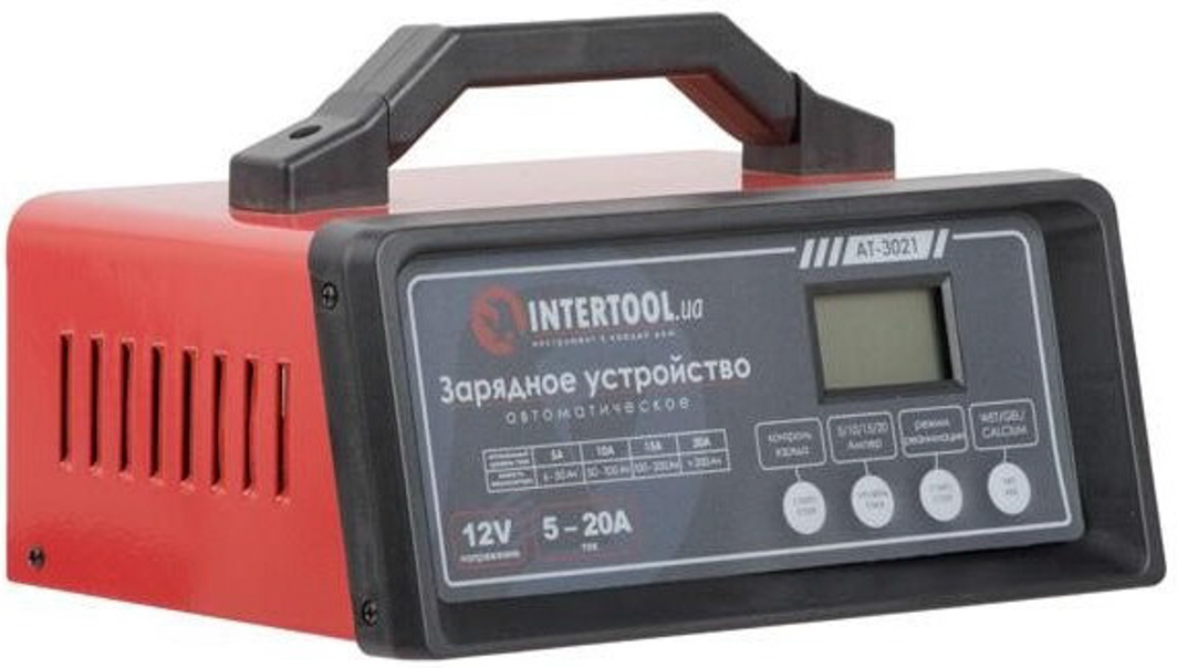 

Зарядное устройство Intertool at3021