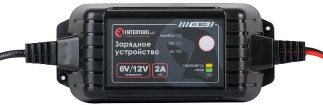

Зарядное устройство Intertool at3022