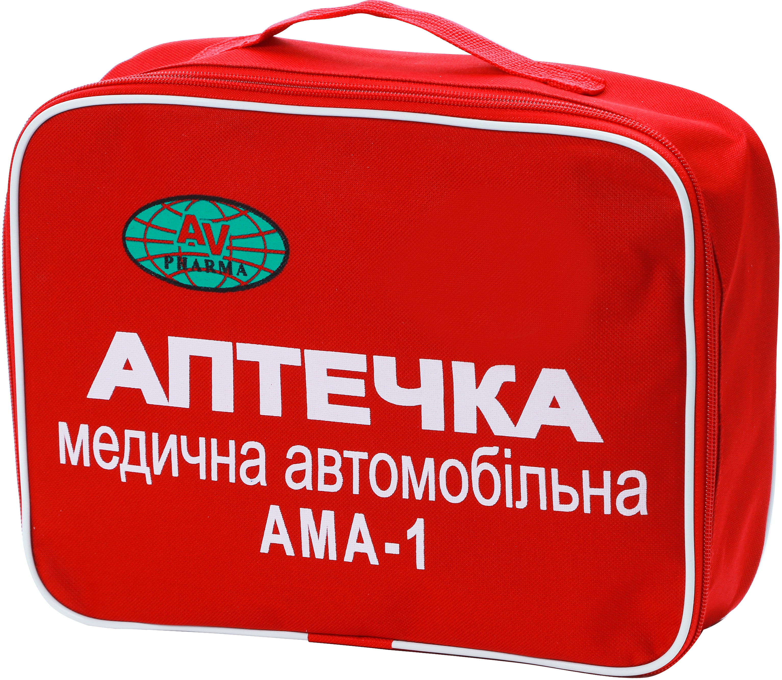 

Аптечка автомобильная AV-PHARMA АМА-1 в мягком чехле dokpharma3