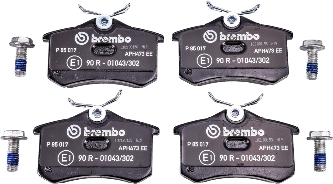 

Brembo P85017 Тормозные колодки