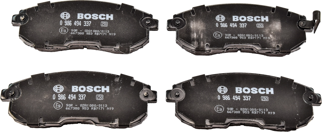 

Bosch 0986494337 Тормозные колодки
