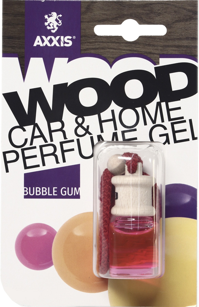 

Ароматизатор Axxis Wood Bubble Gum 7 мл 48021135357