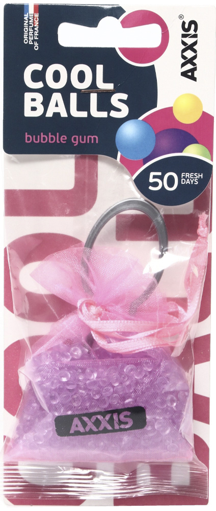 

Ароматизатор Axxis Cool Balls Bubble Gum 48021135367