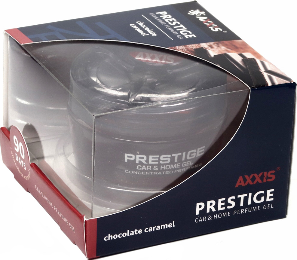 

Ароматизатор Axxis Prestige Chocolate Сaramel 50 мл 48021135385