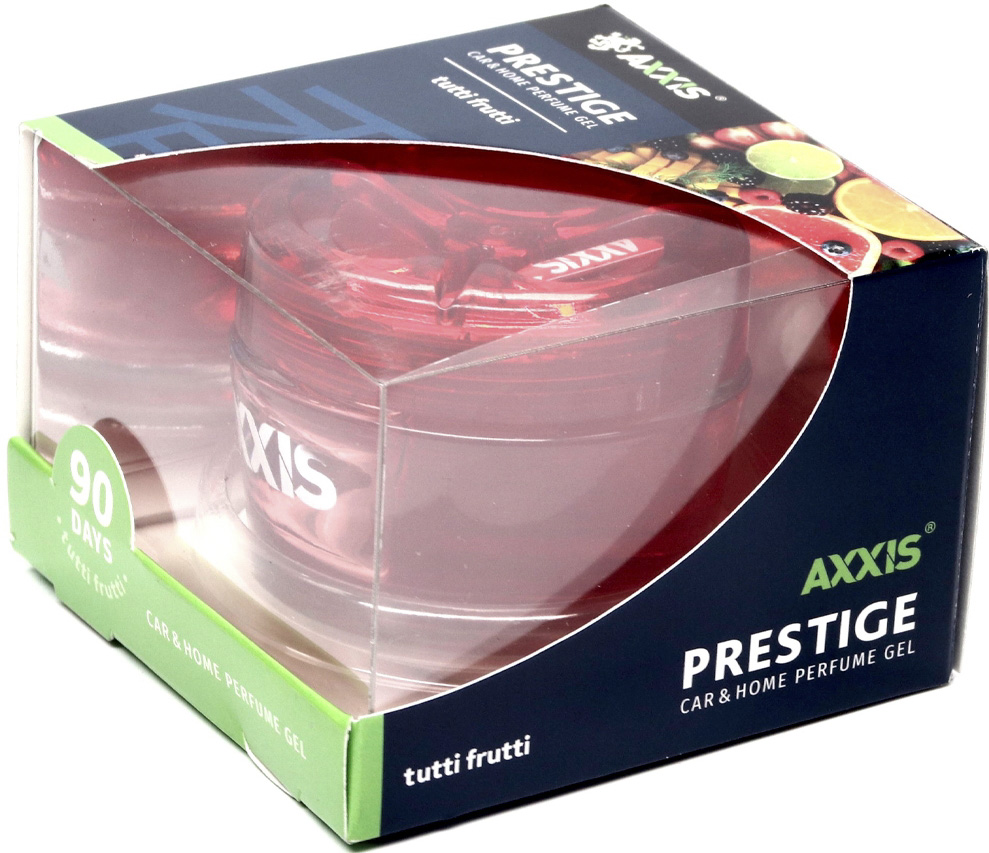

Ароматизатор Axxis Prestige Tutti Frutti 50 мл 48021135388
